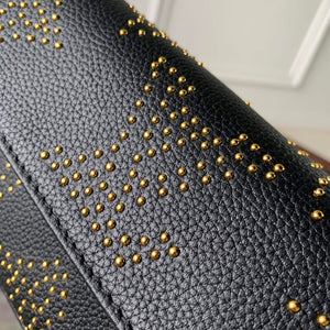 LV M82653 Louis Vuitton Ivy Wallet On Chain Black - Default Title - View 9