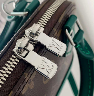 LV M82717 Louis Vuitton Nano Alma Bag Green - Default Title - View 5