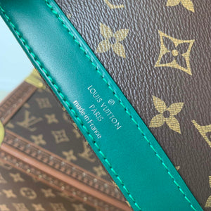 LV M82717 Louis Vuitton Nano Alma Bag Green - Default Title - View 8