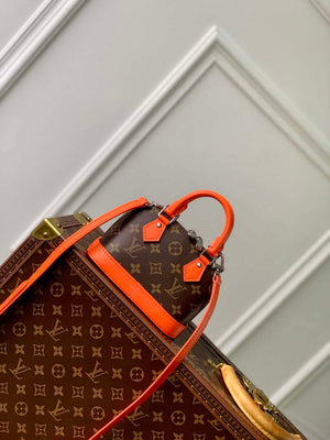 LV M82717 Louis Vuitton Nano Alma Bag Orange - Default Title - View 1