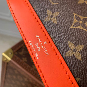 LV M82717 Louis Vuitton Nano Alma Bag Orange - Default Title - View 8
