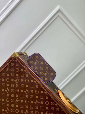 LV M82717 Louis Vuitton Nano Alma Bag Purple - Default Title - View 4