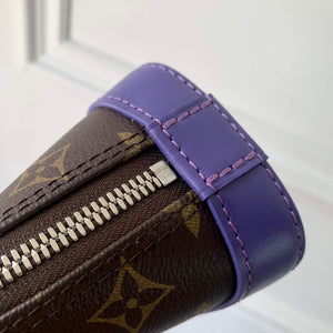 LV M82717 Louis Vuitton Nano Alma Bag Purple - Default Title - View 7