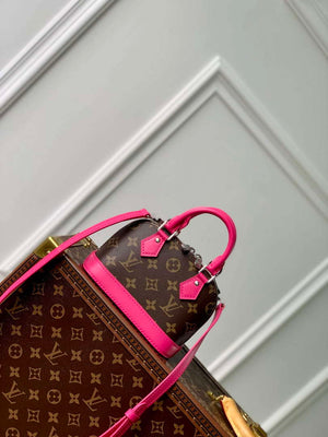 LV M82717 Louis Vuitton Nano Alma Bag Rose Red - Default Title - View 3