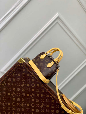 LV M82717 Louis Vuitton Nano Alma Bag Yellow - Default Title - View 2