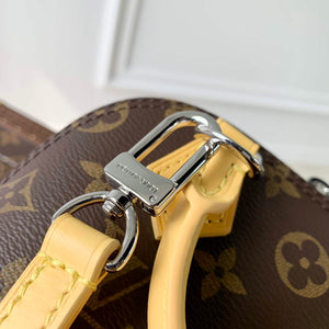 LV M82717 Louis Vuitton Nano Alma Bag Yellow - Default Title - View 6