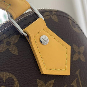 LV M82717 Louis Vuitton Nano Alma Bag Yellow - Default Title - View 7