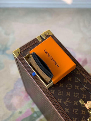 LV M82739 Louis Vuitton LV Charms Card Holder Black - Default Title - View 5