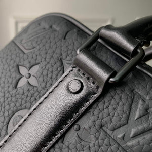 LV M82770 Louis Vuitton Nano Porte Documents Voyage Bag Black leather - Default Title - View 9