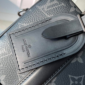 LV M82770 Louis Vuitton Nano Porte Documents Voyage Bag Black - Default Title - View 5