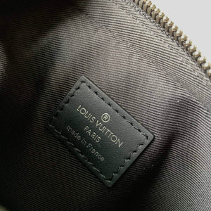 LV M82770 Louis Vuitton Nano Porte Documents Voyage Bag Black - Default Title - View 9