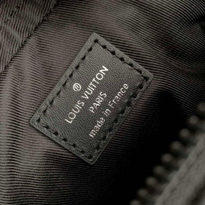LV M82770 Louis Vuitton Nano Porte Documents Voyage Bag Brown - Default Title - View 9