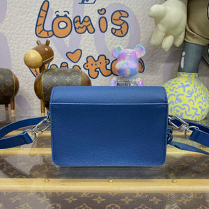 LV M82804 Louis Vuitton Fastline Wearable Wallet Dark Blue - Default Title - View 2