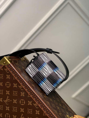 LV M82817 Louis Vuitton Micro Steamer Bag Blue Moon - Default Title - View 2