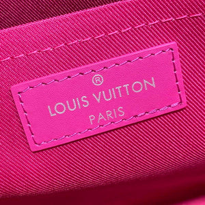 LV M82858 Louis Vuitton Pochette Voyage MM Bag Pink - Default Title - View 8