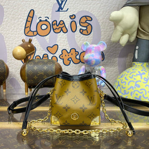 LV M82885 Louis Vuitton Noe Purse Handbag Yellow - Default Title - View 1