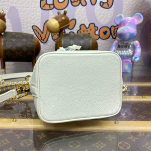 LV M82933 Louis Vuitton Nano No¨¦ Bag Blue - Default Title - View 4