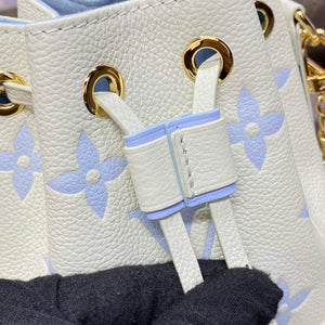 LV M82933 Louis Vuitton Nano No¨¦ Bag Blue - Default Title - View 5