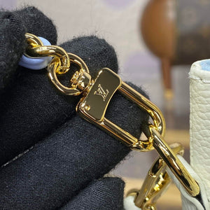 LV M82933 Louis Vuitton Nano No¨¦ Bag Blue - Default Title - View 7