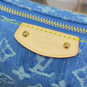 LV M82949 Louis Vuitton Hills Pochette Monogram Denim - Default Title - View 5