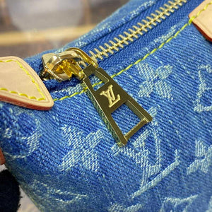LV M82949 Louis Vuitton Hills Pochette Monogram Denim - Default Title - View 6