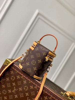 LV M82952 Louis Vuitton Nano Cannes Bag Monogram canvas - Default Title - View 3