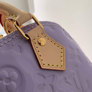 LV M82974 Louis Vuitton Nano Alma Handbag Glossy Lilac - Default Title - View 7