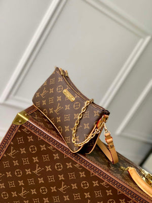 LV M83008 Louis Vuitton Liv Pochette Bag Monogram - Default Title - View 2