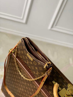 LV M83008 Louis Vuitton Liv Pochette Bag Monogram - Default Title - View 9