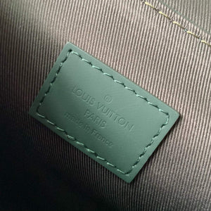 LV M83052 Louis Vuitton Nano Steamer Bag Forest Green - Default Title - View 8