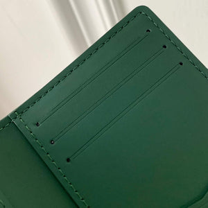 LV M83067 Louis Vuitton Pocket Organizer Forest Green - Default Title - View 5