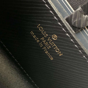 LV M83077 Louis Vuitton Twist West Pochette Epi leather Bag Black - Default Title - View 7
