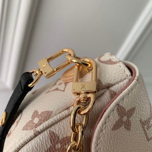 LV M83091 Louis Vuitton Wallet on Chain Ivy Mini Bag Monogram Dune coated canvas - Default Title - View 5