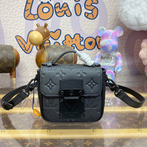 LV M83148 Louis Vuitton Pico S-Lock Bag Black - Default Title - View 1