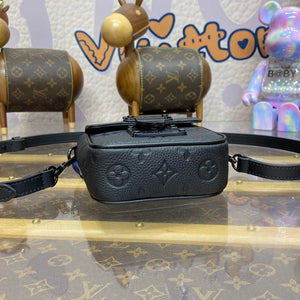 LV M83148 Louis Vuitton Pico S-Lock Bag Black - Default Title - View 4