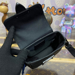 LV M83148 Louis Vuitton Pico S-Lock Bag Black - Default Title - View 9