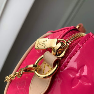 LV M83273 Louis Vuitton Nano Speedy Bag Neon Pink - Default Title - View 5