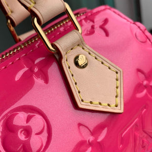 LV M83273 Louis Vuitton Nano Speedy Bag Neon Pink - Default Title - View 7