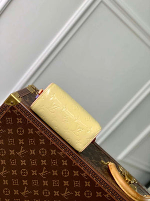 LV M83273 Louis Vuitton Nano Speedy Bag Yellow - Default Title - View 4