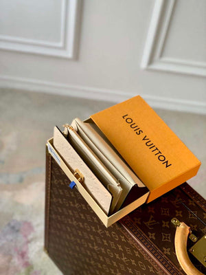 LV M83276 Louis Vuitton Sarah Wallet Cream - Default Title - View 5