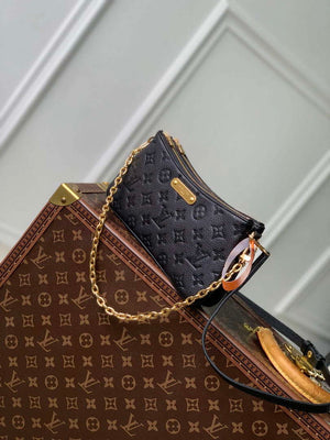 LV M83301 Louis Vuitton Liv Pochette Bag Black - Default Title - View 2