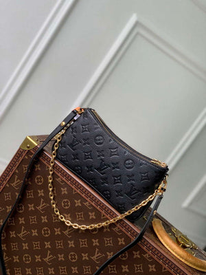 LV M83301 Louis Vuitton Liv Pochette Bag Black - Default Title - View 3