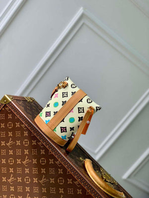 LV M83343 Louis Vuitton Envelope Pouch Bag Vanilla - Default Title - View 3