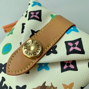 LV M83343 Louis Vuitton Envelope Pouch Bag Vanilla - Default Title - View 5