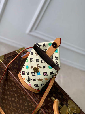 LV M83343 Louis Vuitton Envelope Pouch Bag Vanilla - Default Title - View 9