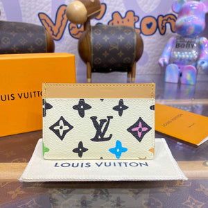 LV M83348 Louis Vuitton Card Holder Vanilla - Default Title - View 1
