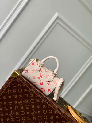 LV M83452 Louis Vuitton Nano Speedy Bag Sunrise Aquarelle - Default Title - View 1