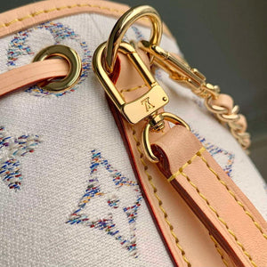 LV M83453 Louis Vuitton Nano No¨¦ Bag Multicolor White - Default Title - View 5