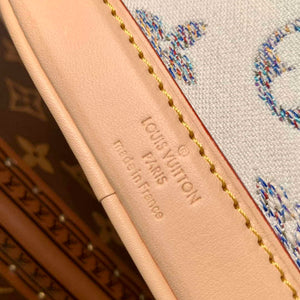 LV M83453 Louis Vuitton Nano No¨¦ Bag Multicolor White - Default Title - View 8