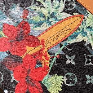 LV M83465 Louis Vuitton Pochette Voyage Nano City Bag Green - Default Title - View 5
